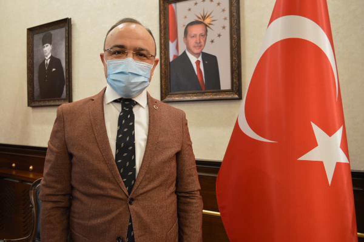Elazığ Valisi Yırık\'tan \'vaka artışı\' uyarısı: Sarı renk, kırmızıya dönebilir