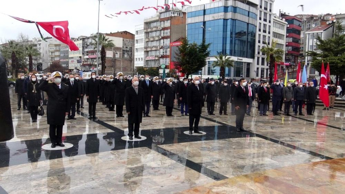Ereğli\'de 18 Mart Çanakkale Deniz Zaferi kutlandı