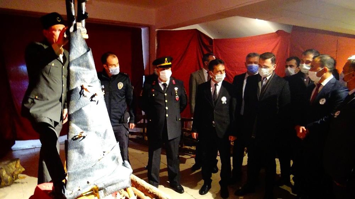 Son dakika gündem: Ermenek\'te 18 Mart Çanakkale Zaferi ve Şehitleri Anma Günü