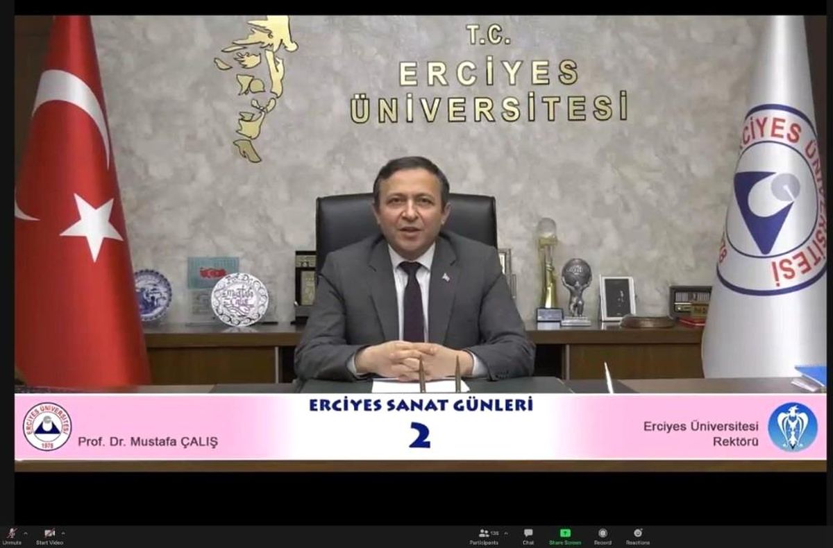 ERÜ\'de \'2. Erciyes Sanat Günleri\' Başladı