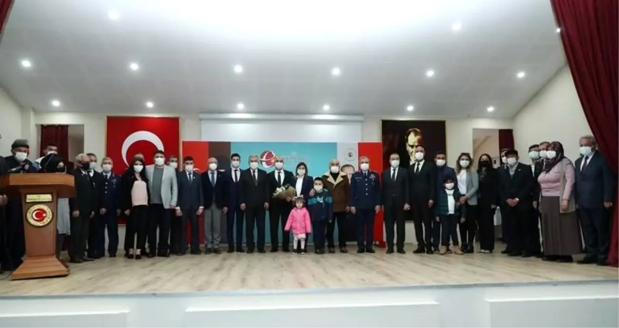 Eskişehir\'de 6 gaziye Devlet Övünç Madalyası tevcih edildi