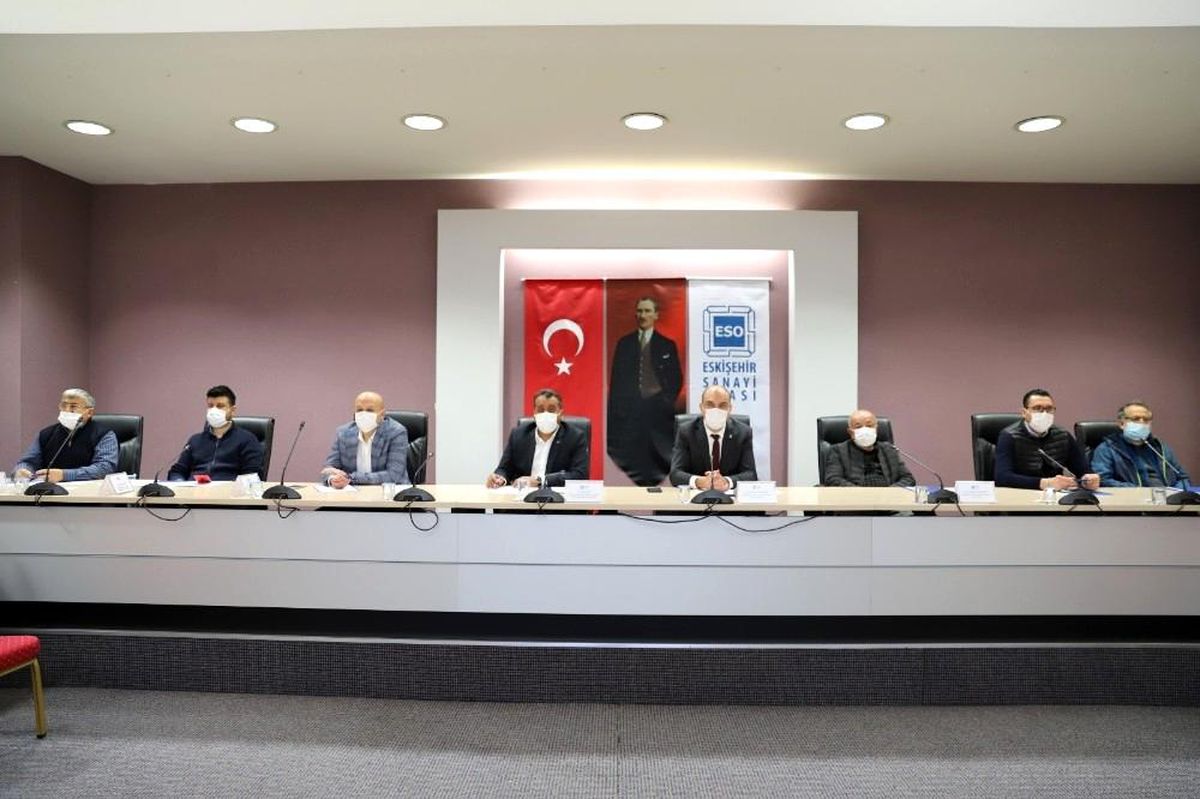 ESO\'da Genişletilmiş Meslek Komitesi toplantısı