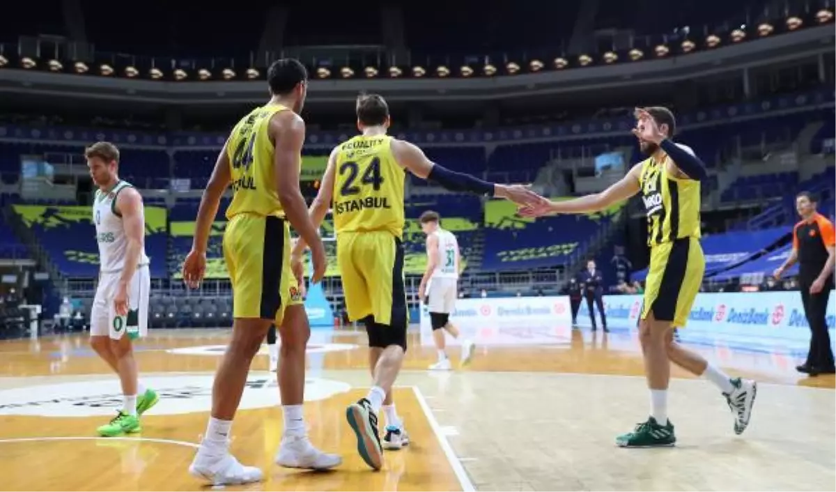 Fenerbahçe Beko: 84 - Zalgiris: 61