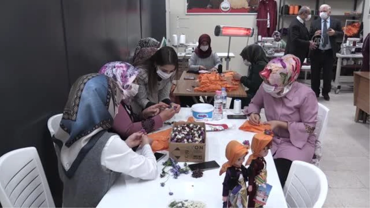GAZİANTEP - Barak kültürü Ezo Gelin bebeklerle tanıtılıyor