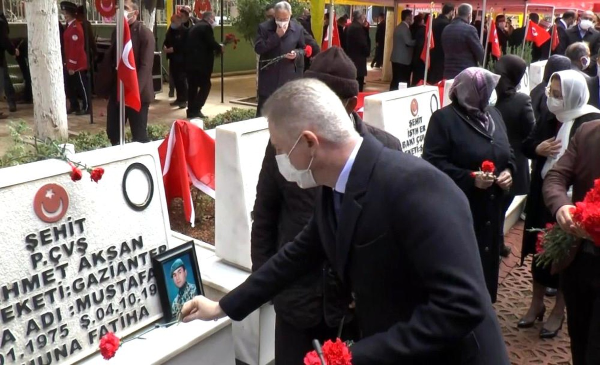 Gaziantep\'te 18 Mart Çanakkale Zaferi töreni