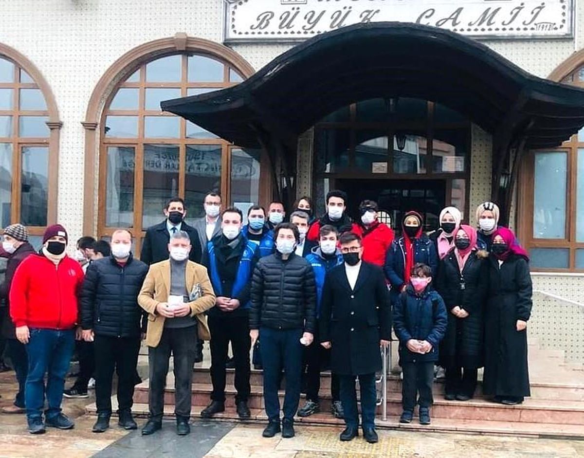 Son dakika! Düzce\'de Çanakkale şehitleri için mevlit okutuldu