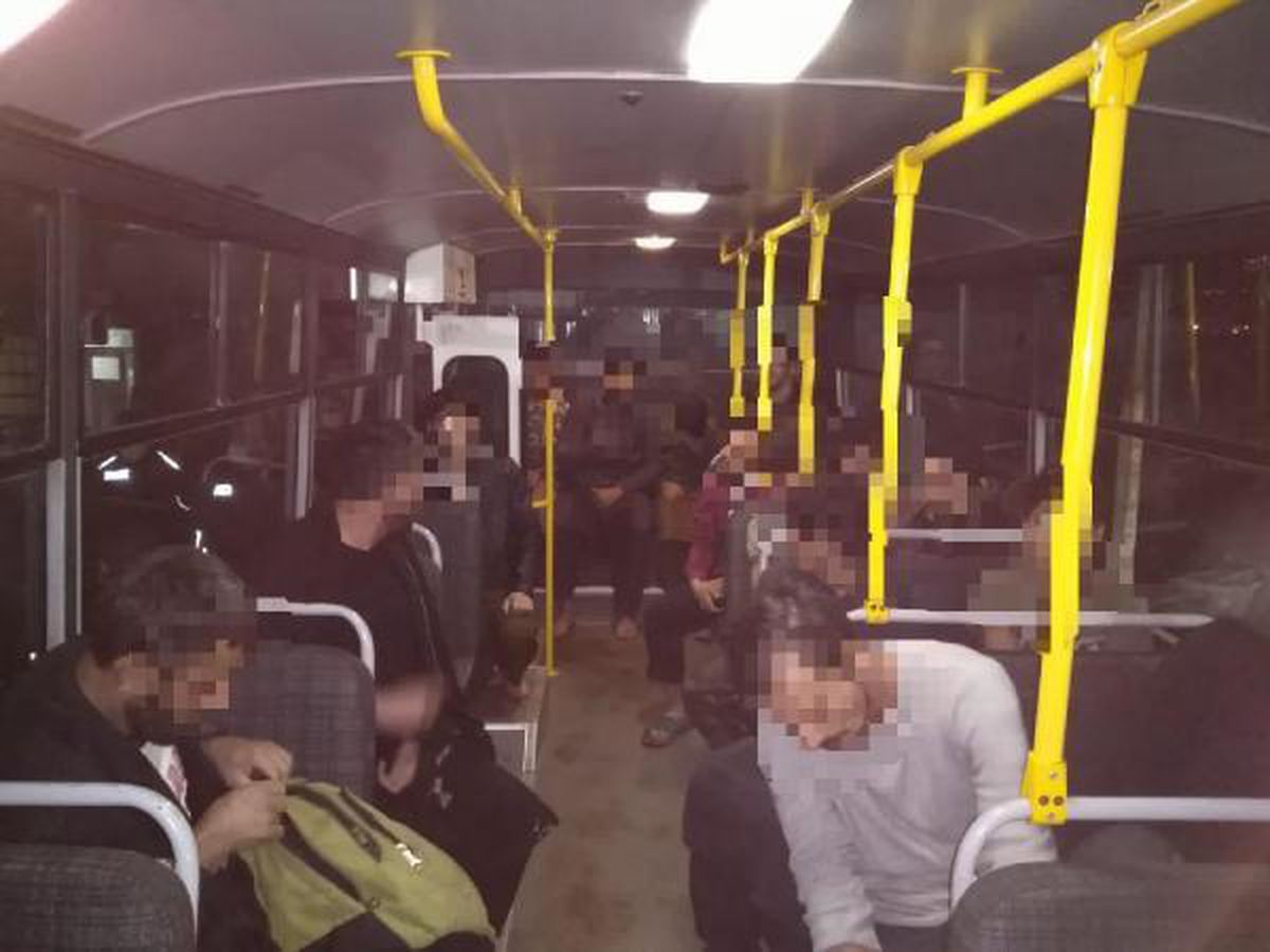 Son dakika haber! Geri dönüşüm atölyesinde çalışan 12 kaçak göçmen yakalandı