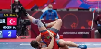 Güreşte 2 olimpiyat kotası geldi