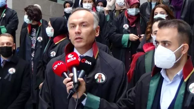 Hacze gittiği evin sahibi tarafından öldürülen avukat için meslektaşlarında açıklama Hacze gittiği evin sahibi tarafından öldürülen avukat için meslektaşlarında açıklama
