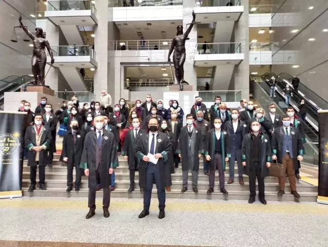 Hacze gittiği evin sahibi tarafından öldürülen avukat için meslektaşlarında açıklama Hacze gittiği evin sahibi tarafından öldürülen avukat için meslektaşlarında açıklama