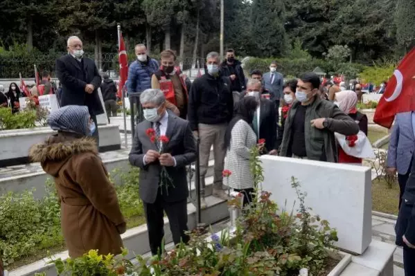 HATAY Hatay'da Çanakkale şehitleri anıldı