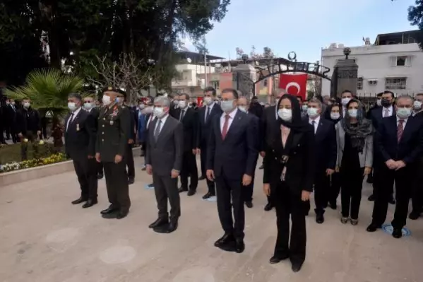 HATAY Hatay'da Çanakkale şehitleri anıldı