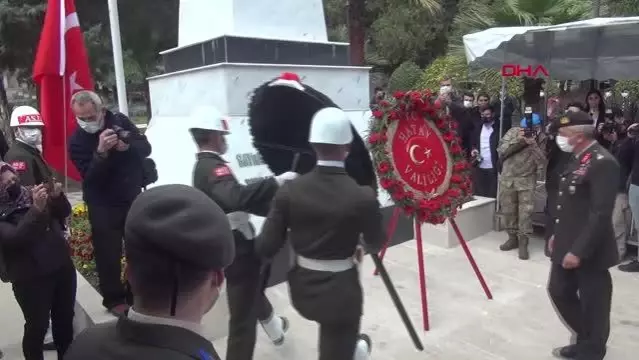 HATAY Hatay'da Çanakkale şehitleri anıldı