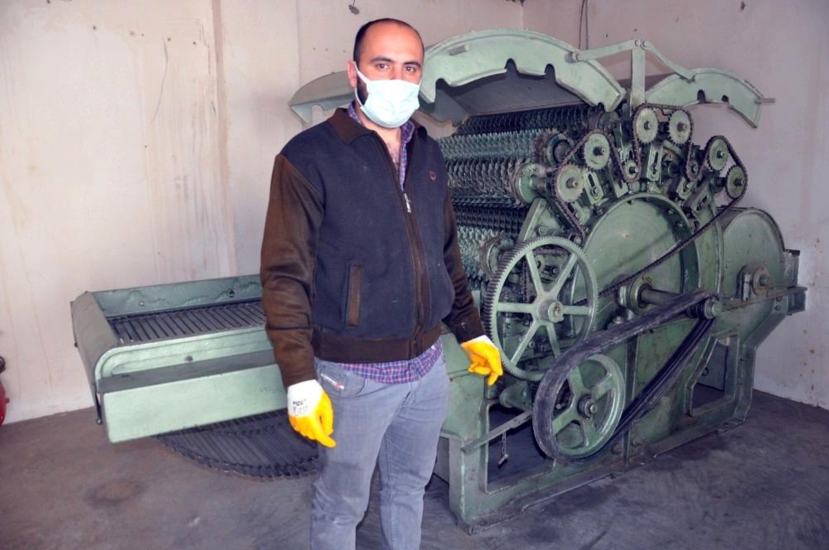 Hazır ürünler yün piyasasını zora soktu