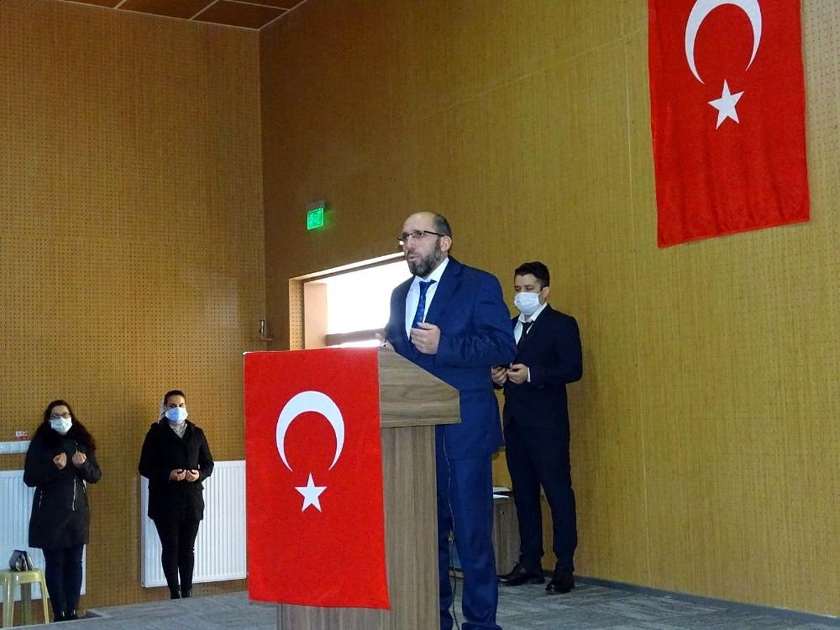 Hisarcık\'ta Çanakkale Şehitleri için hatim duası