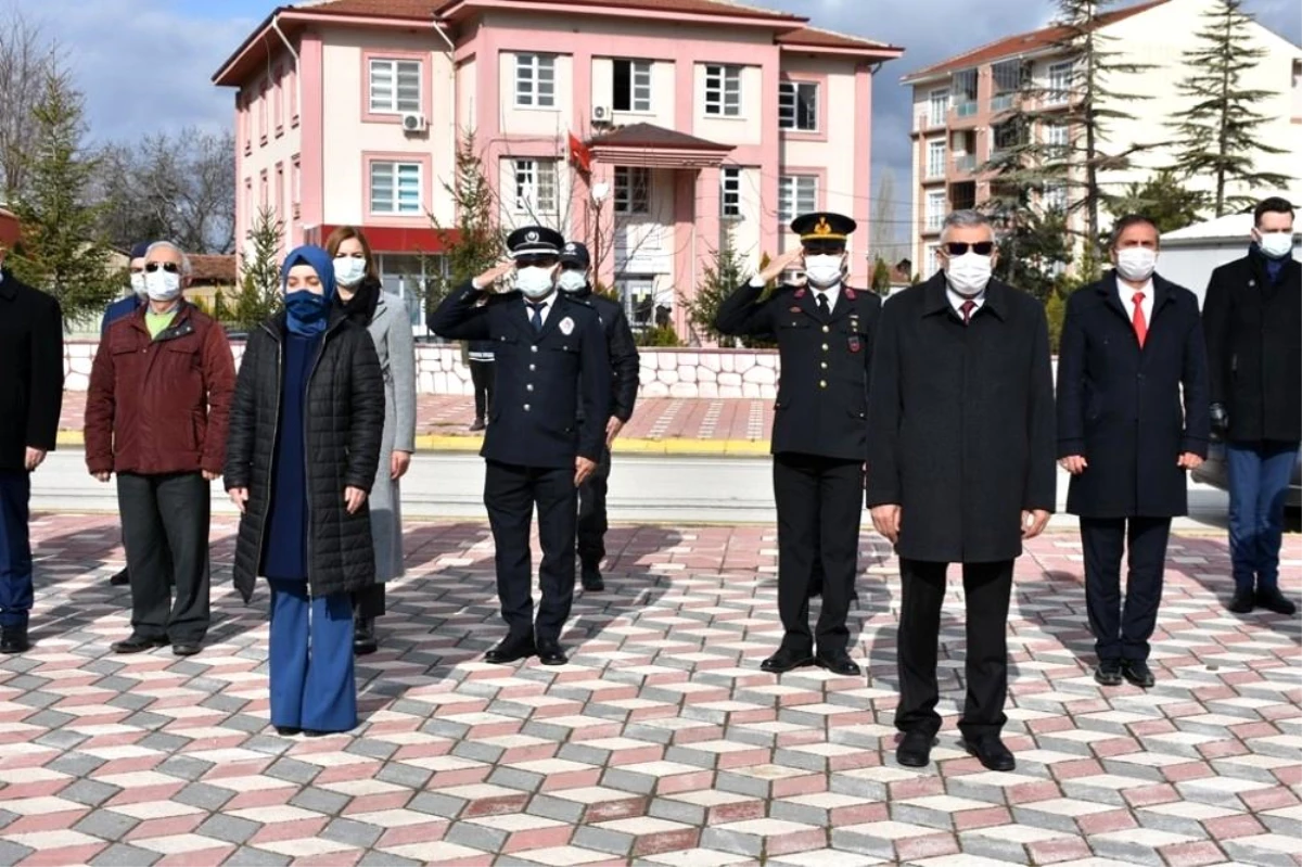 İnönü\'de 18 Mart Şehitleri Anma Töreni düzenlendi