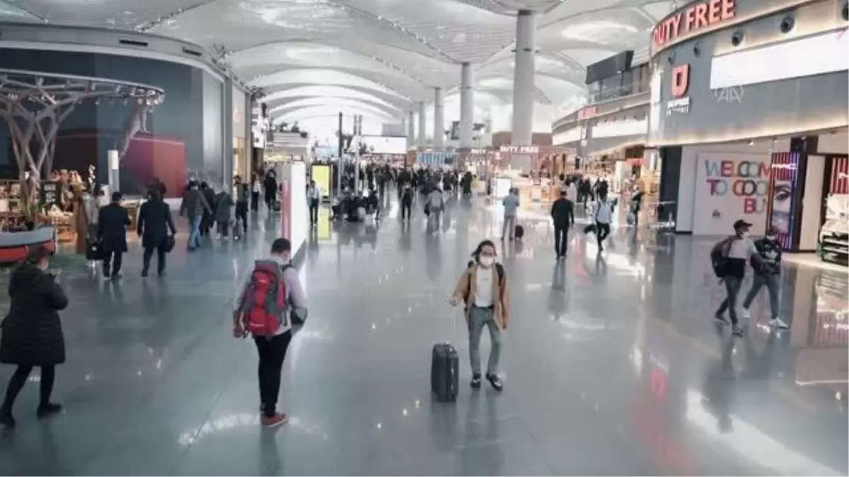 İstanbul Havalimanı\'nda, Çanakkale Zaferi\'nin 106. yıldönümü için "Dinle Yolcu" projesi