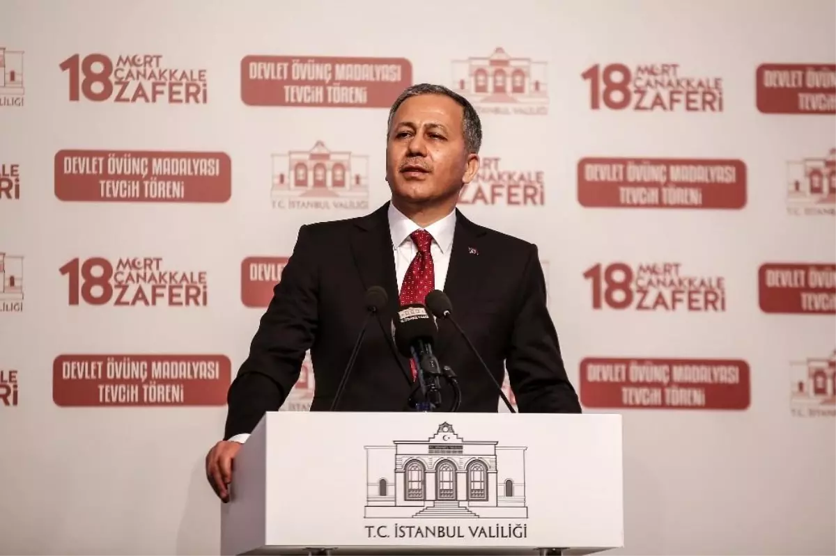 Son dakika haberleri | İstanbul Valisi Yerlikaya: "Çanakkale\'yi geçilmez kılan o yalçın irade bugün dimdik ayaktadır"