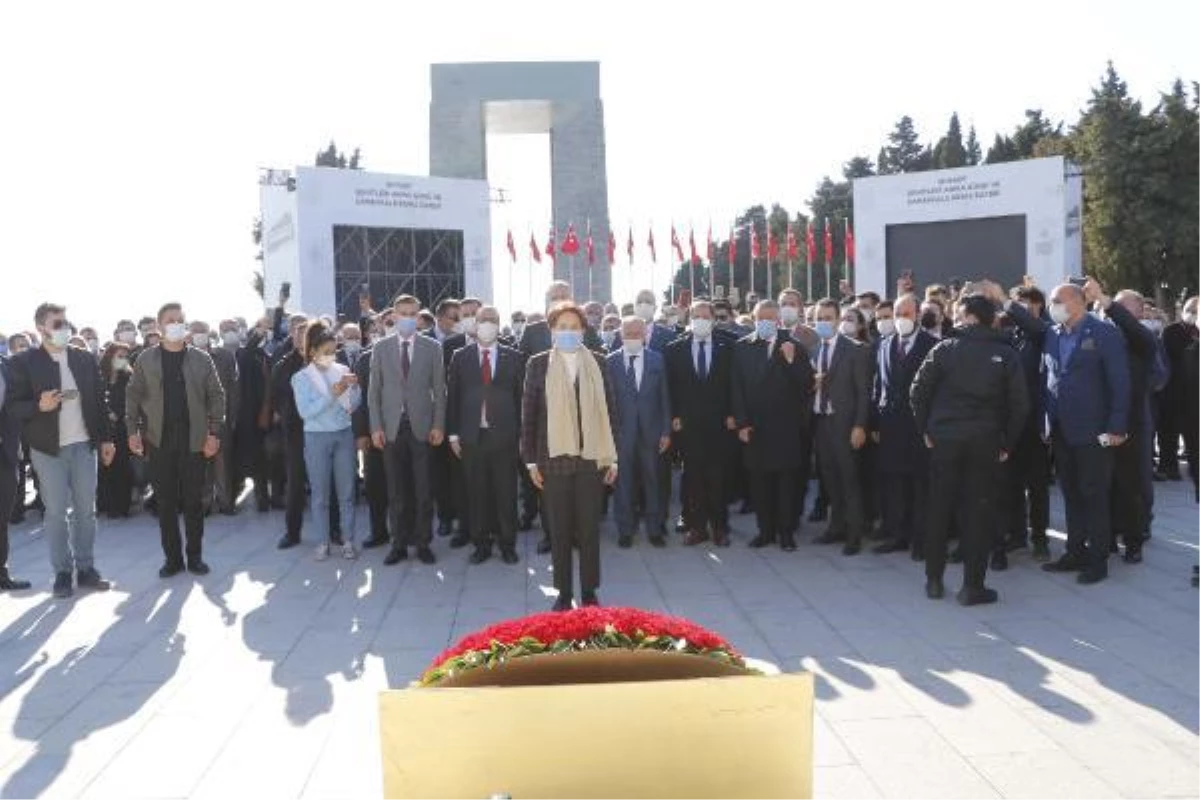 İYİ Parti Genel Başkanı Akşener, Çanakkale\'de (3)