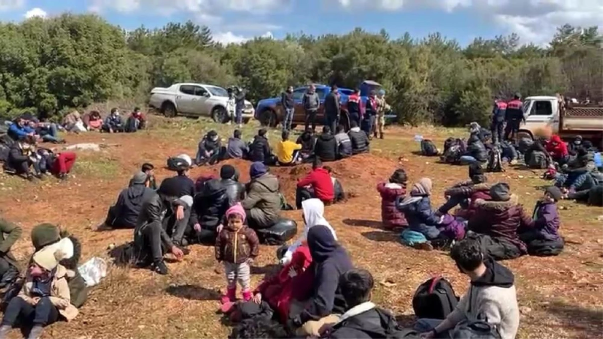 İzmir\'de 204 düzensiz göçmen kurtarıldı