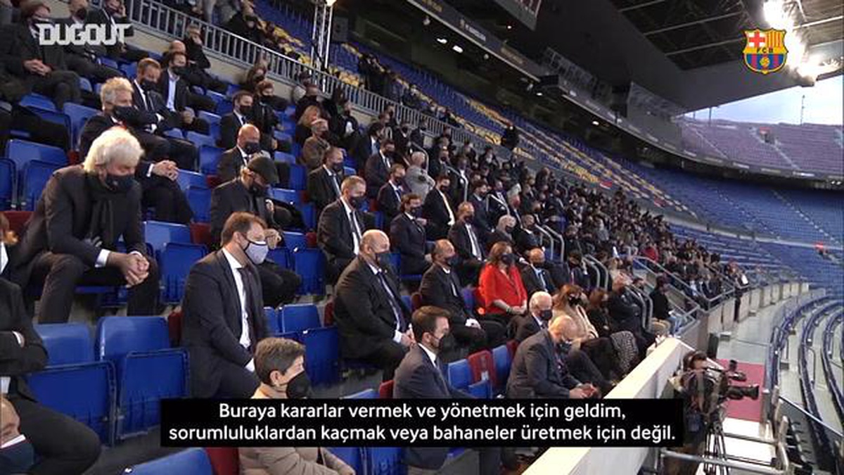 Joan Laporta: Messi\'yi Bizimle Kalması İçin İkna Etmeye Çalışacağım