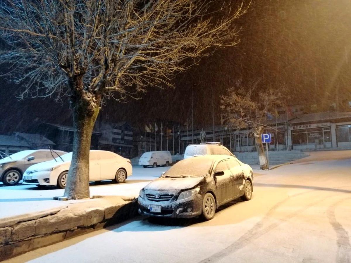 Kar Mihalıççık\'ı terk etmiyor