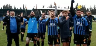 Son dakika haberleri! Karacabey Belediyespor - Bodrumspor: 2-1