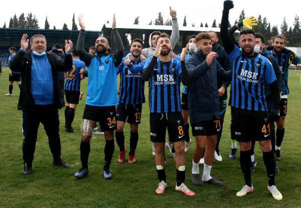 Son dakika haberleri! Karacabey Belediyespor - Bodrumspor: 2-1