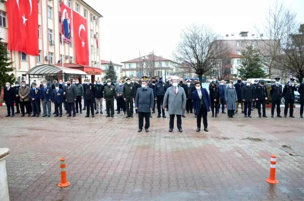 Karasu\'da 18 Mart töreni