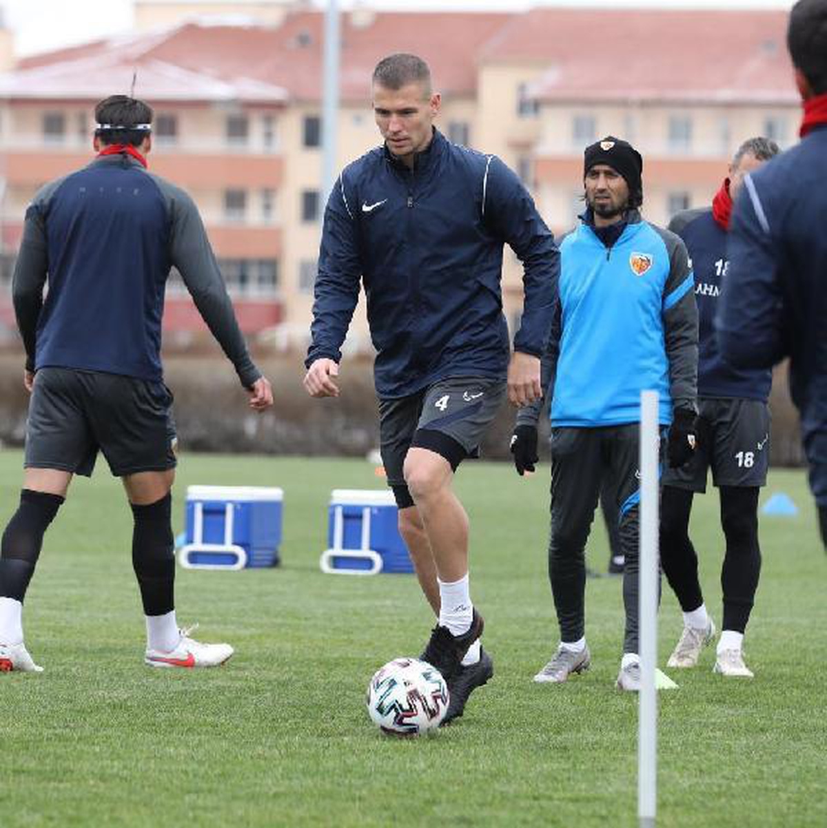 Kayserispor, Fatih Karagümrük maçı hazırlıklarını tamamladı