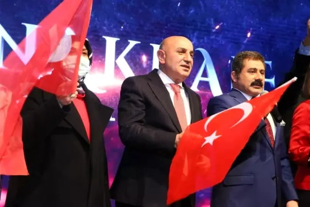 Keçiören Belediyesi'nden 'Çanakkale Geçilmez' konseri