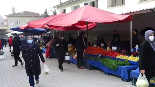 Keşan'da 2 haftadır kapalı olan halk pazarı yeniden kurulacak