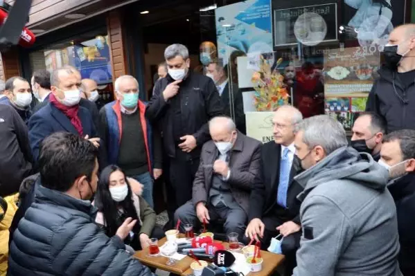 CHP Genel Başkanı Kılıçdaroğlu, Tekirdağ Büyükşehir Belediye Başkanı Albayrak'ı ziyaret etti