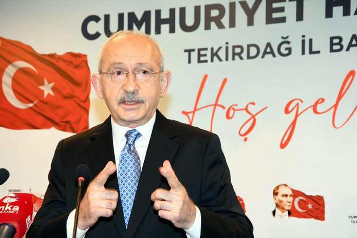 Kılıçdaroğlu: Siyasi partilerin sonlandırılması sürecini bırakmak zorundayız