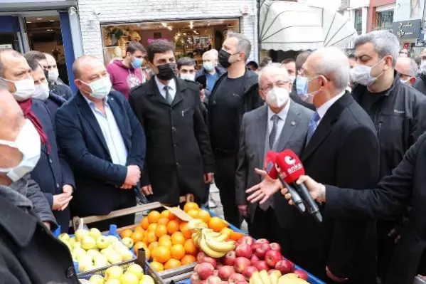 CHP Genel Başkanı Kılıçdaroğlu, Tekirdağ Büyükşehir Belediye Başkanı Albayrak'ı ziyaret etti