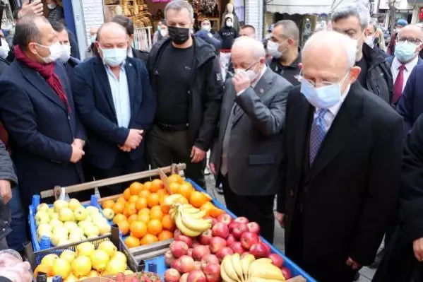 CHP Genel Başkanı Kılıçdaroğlu, Tekirdağ Büyükşehir Belediye Başkanı Albayrak'ı ziyaret etti