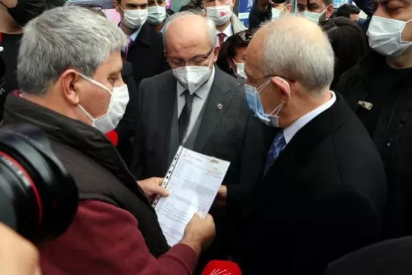 CHP Genel Başkanı Kılıçdaroğlu, Tekirdağ Büyükşehir Belediye Başkanı Albayrak'ı ziyaret etti