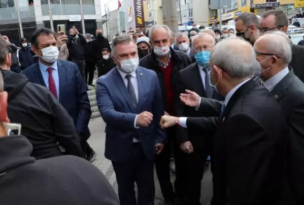 CHP Genel Başkanı Kılıçdaroğlu, Tekirdağ Büyükşehir Belediye Başkanı Albayrak'ı ziyaret etti