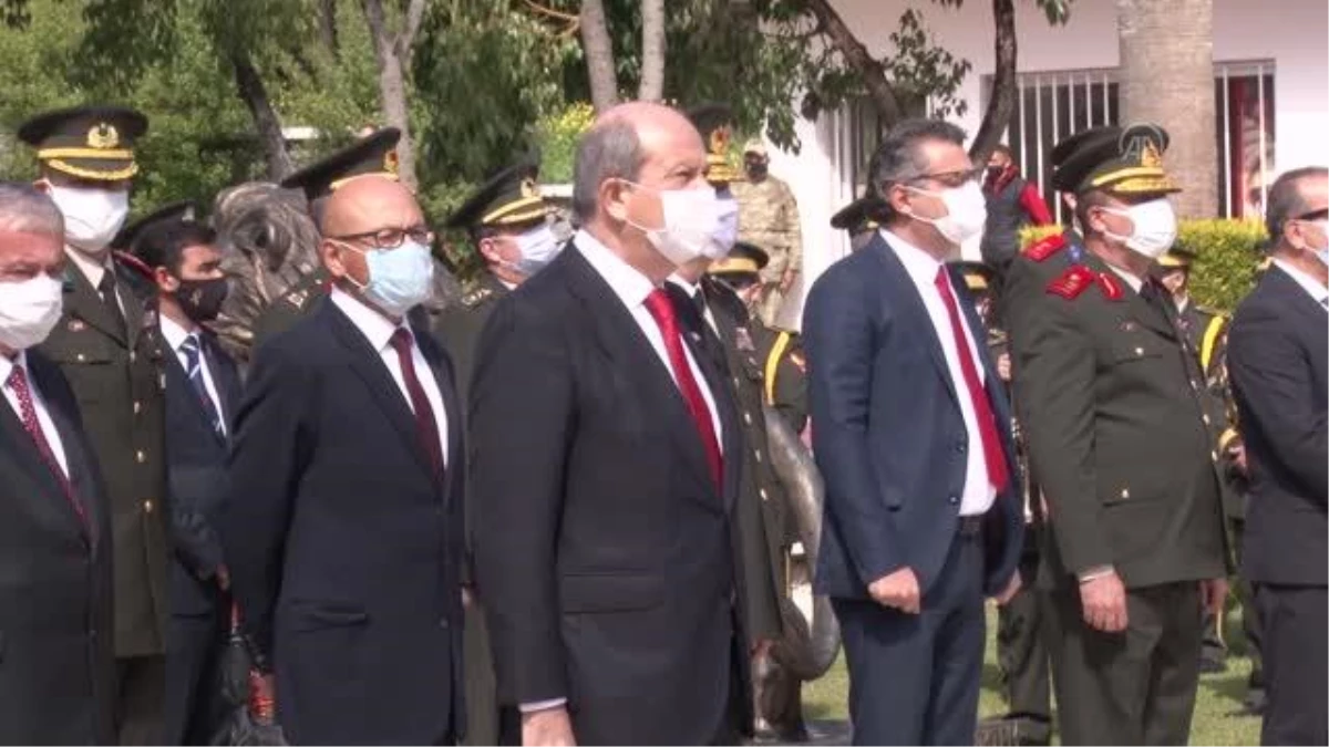 KKTC\'de 18 Mart Şehitleri Anma Günü ve Çanakkale Deniz Zaferi töreni düzenlendi