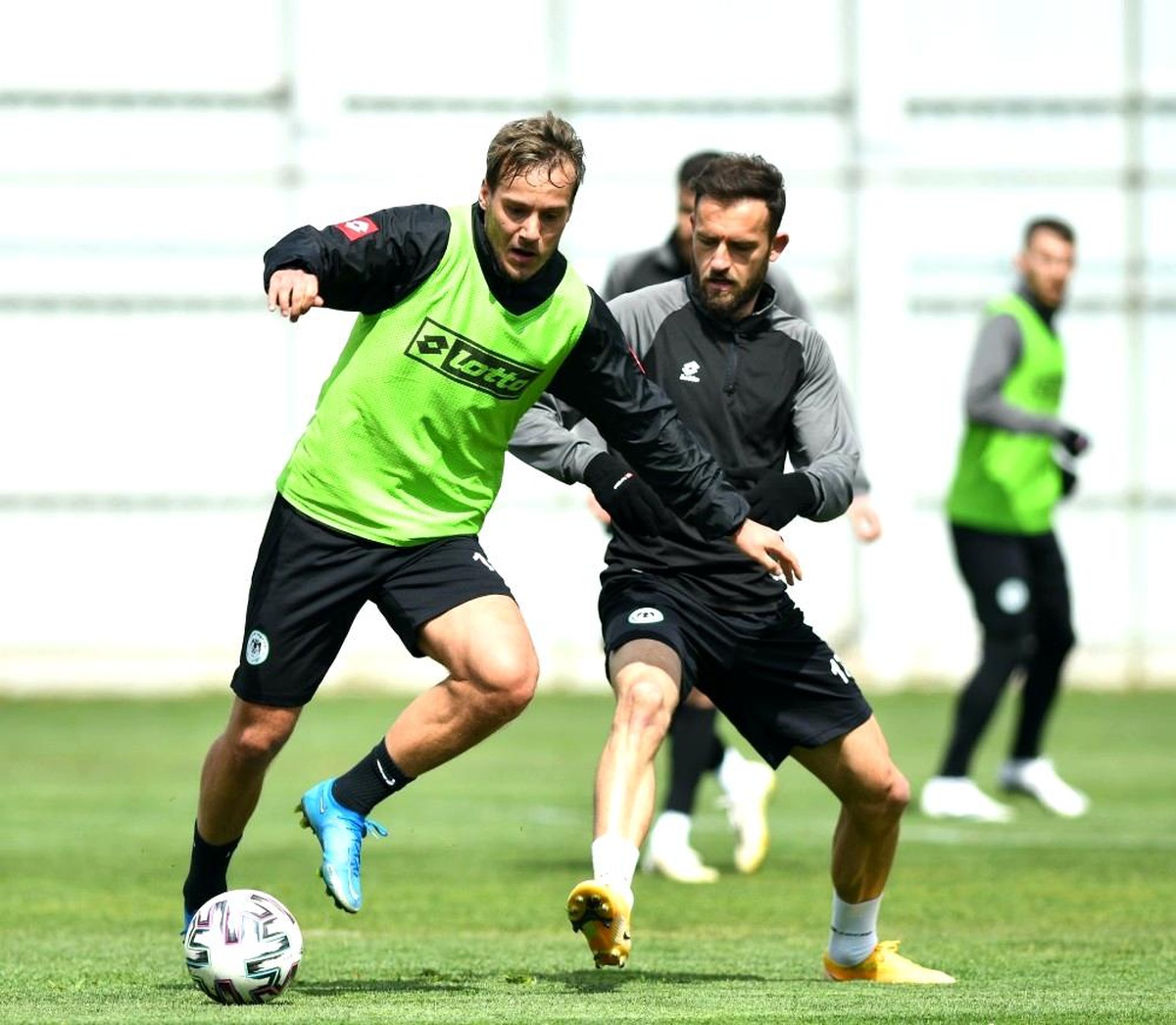 Konyaspor, Alanyaspor maçı hazırlıklarına devam etti