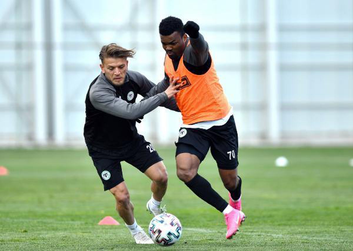 Konyaspor'da 3 oyuncu sakat, 5 isim de ceza sınırında