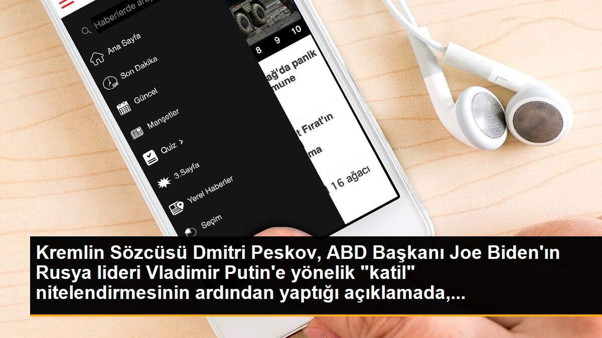 Rusya\'dan Biden\'a "katil" yanıtı