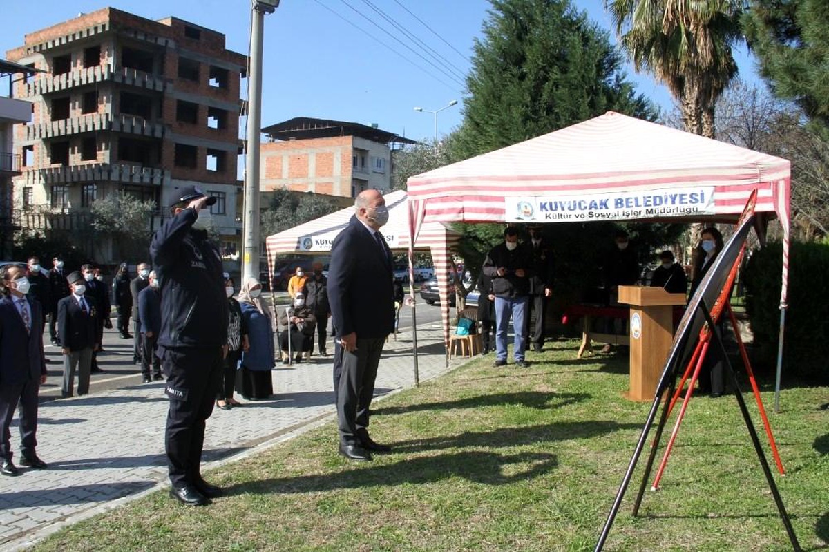 Kuyucak\'ta Çanakkale Zaferi kutlandı