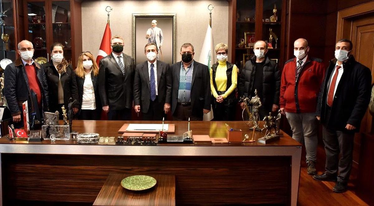 Lokantacılardan Başkan Ataç\'a teşekkür