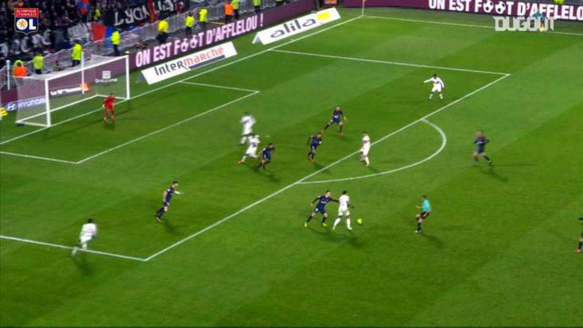 Lyon\'un Kendi Evinde PSG\'ye Attığı En İyi Goller
