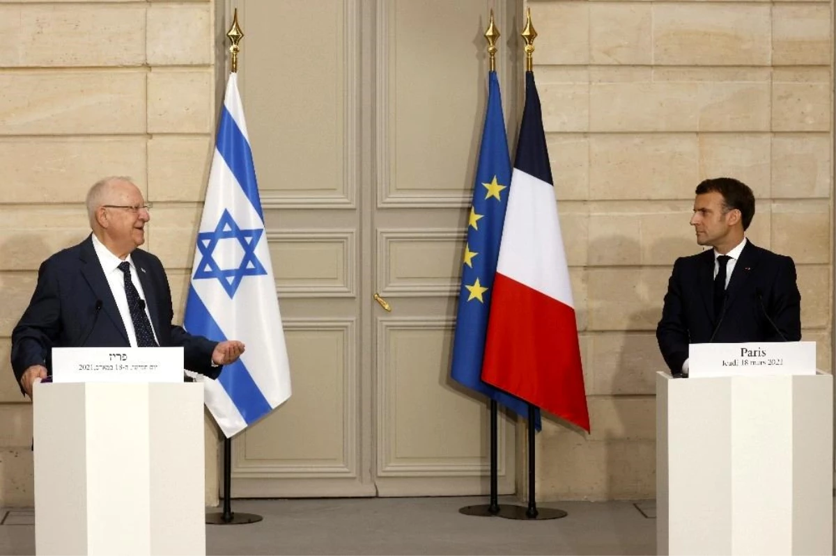 Son dakika! Macron: "İran sorumlu davranmalı ve nükleer anlaşmaya geri dönmeli"