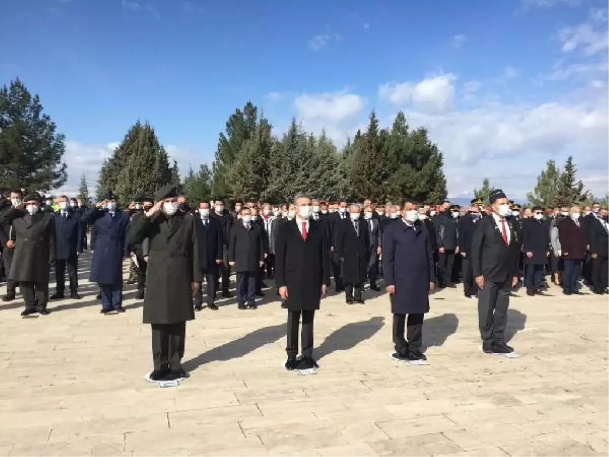 Son dakika! Malatya\'da, Çanakkale şehitleri için tören düzenlendi