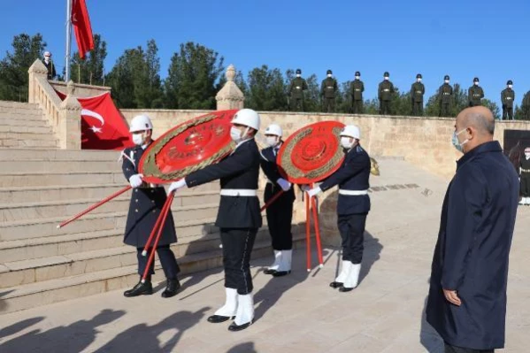 Son dakika: Mardin'de, Çanakkale Zaferi'nin yıl dönümünde şehitler anıldı