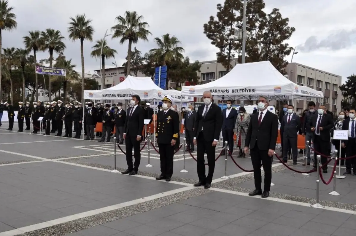 Marmariste "18 Mart Çanakkale Zaferi ve Şehitleri Anma Günü" töreni yapıldı