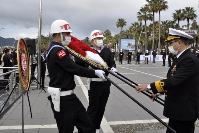 Marmariste 18 Mart Çanakkale Zaferi ve Şehitleri Anma Günü töreni yapıldı